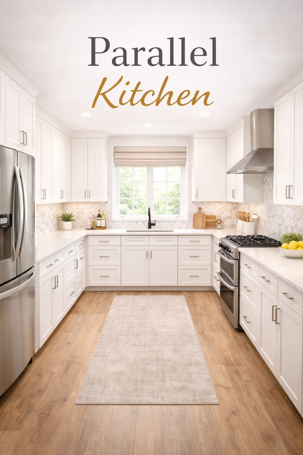Parallel Modular Kitchen